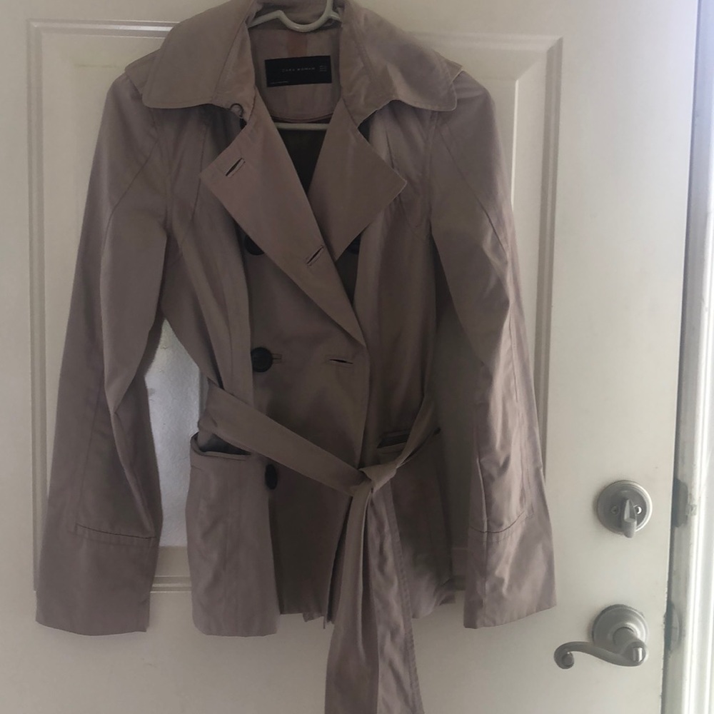 Tan coat